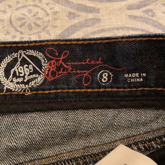 Gap blue Jean skirt - Picture 6 of 7